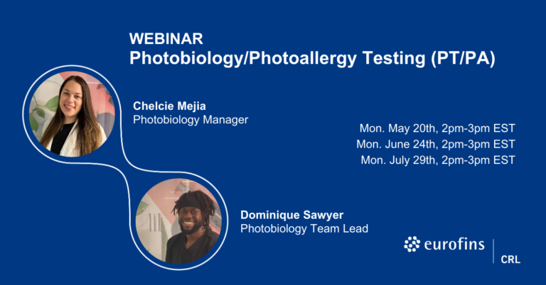 Phototoxicity & Photoallergy Testing