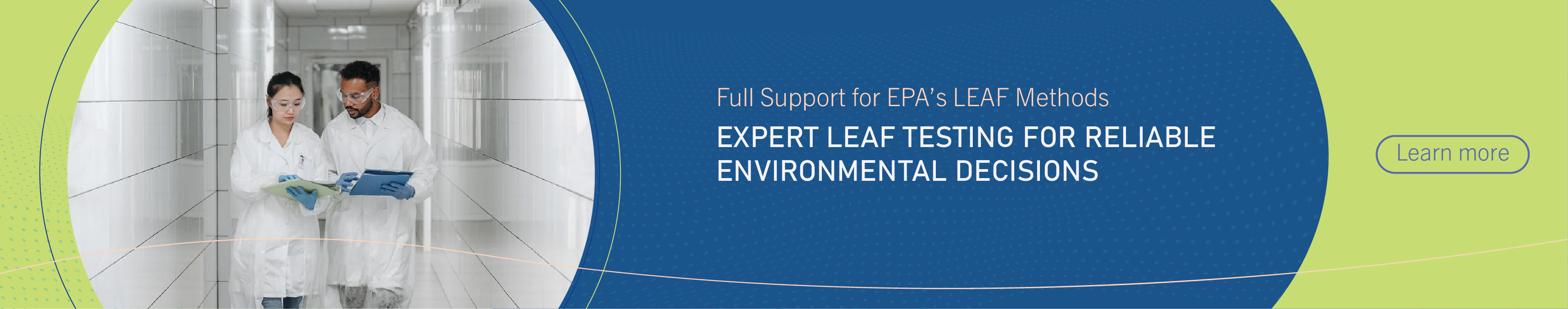 LEAF Testing at Eurofins Environment Testing