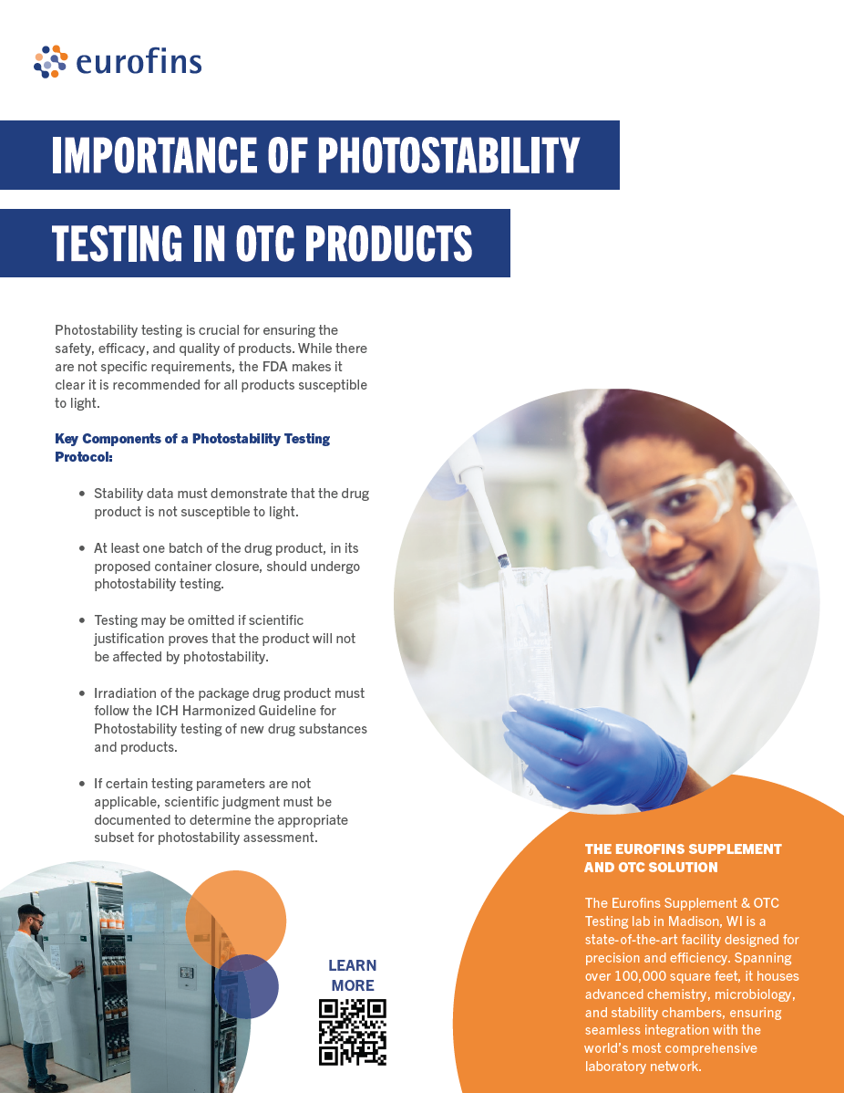Download Photostability Infographic