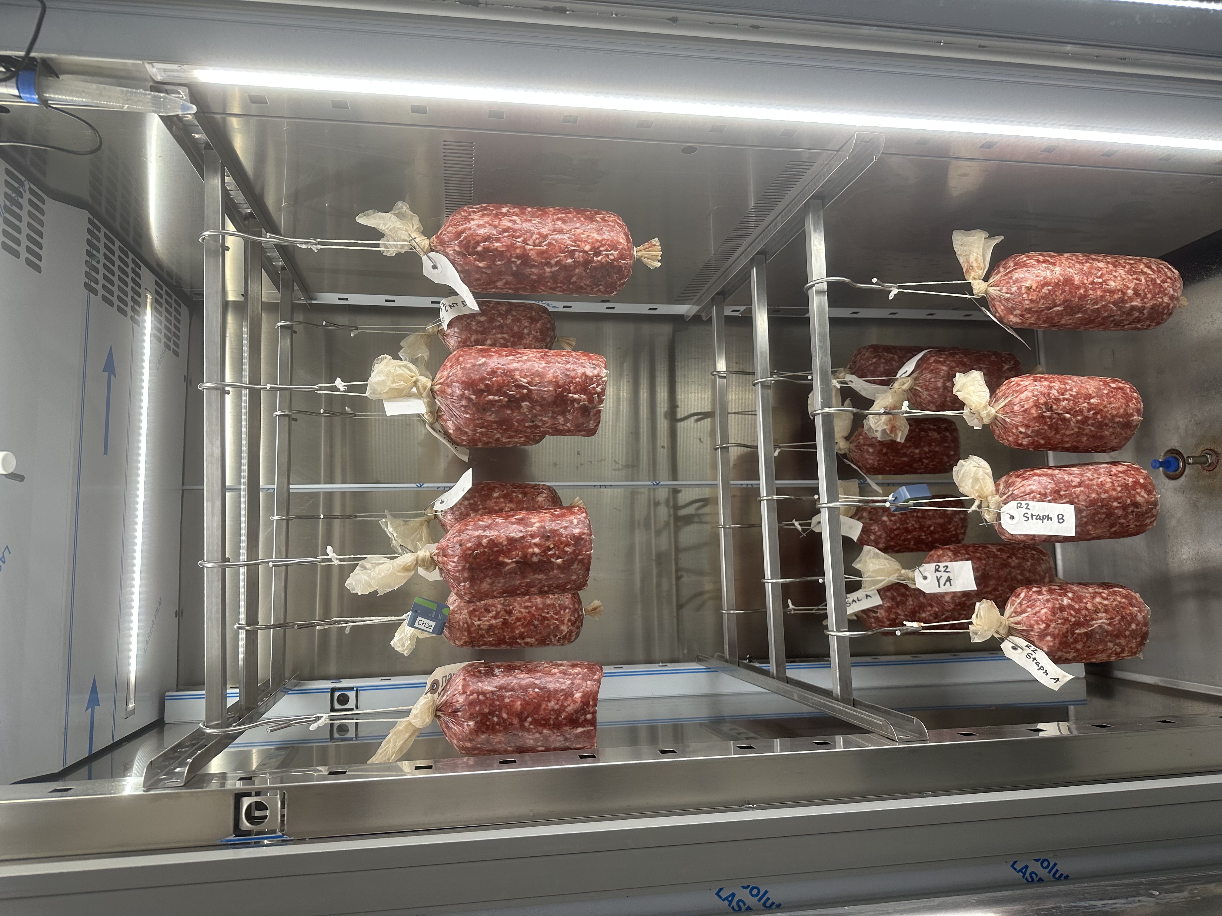 Fermenting Meat