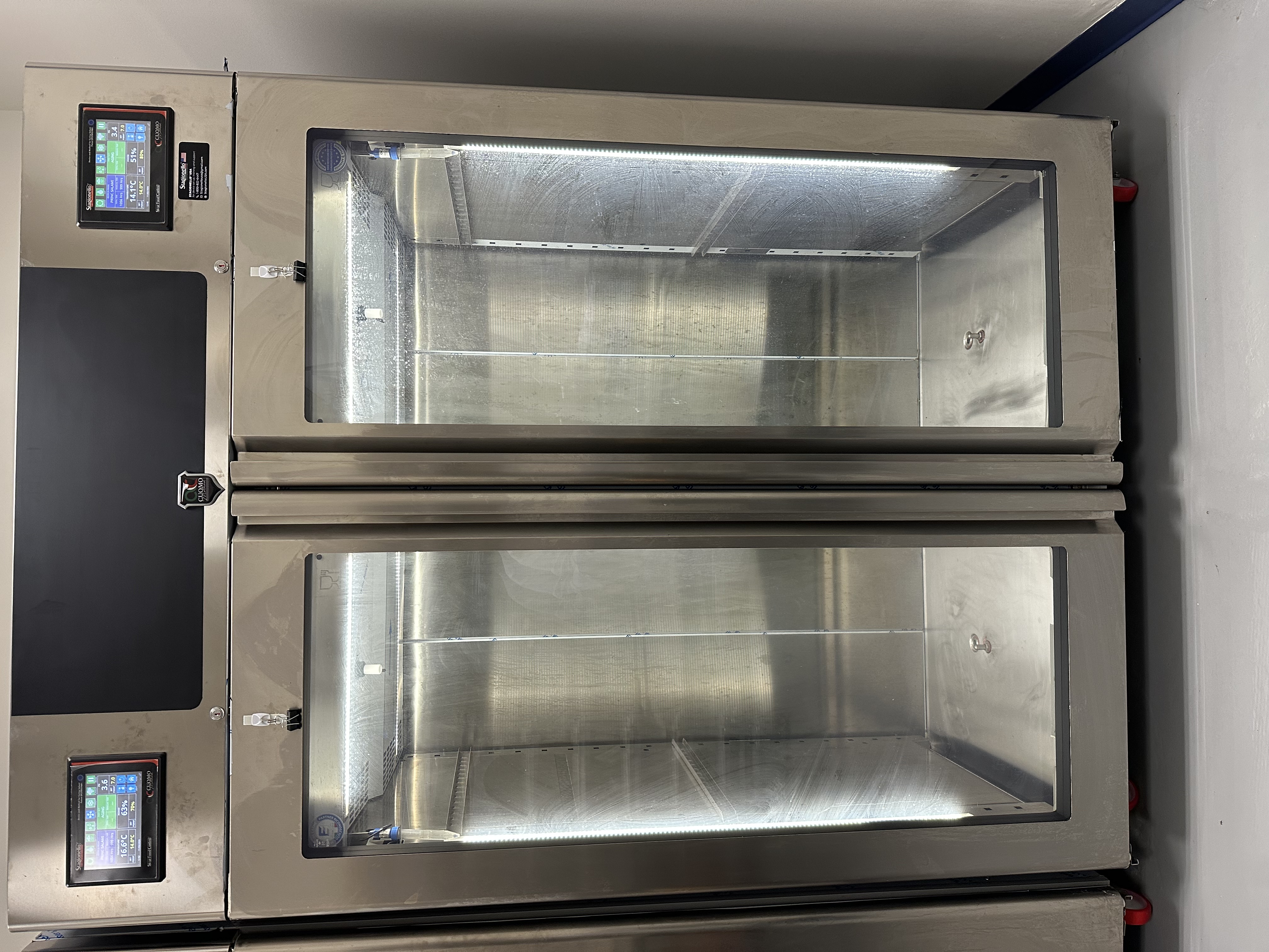 Fermented meat fermentation chamber
