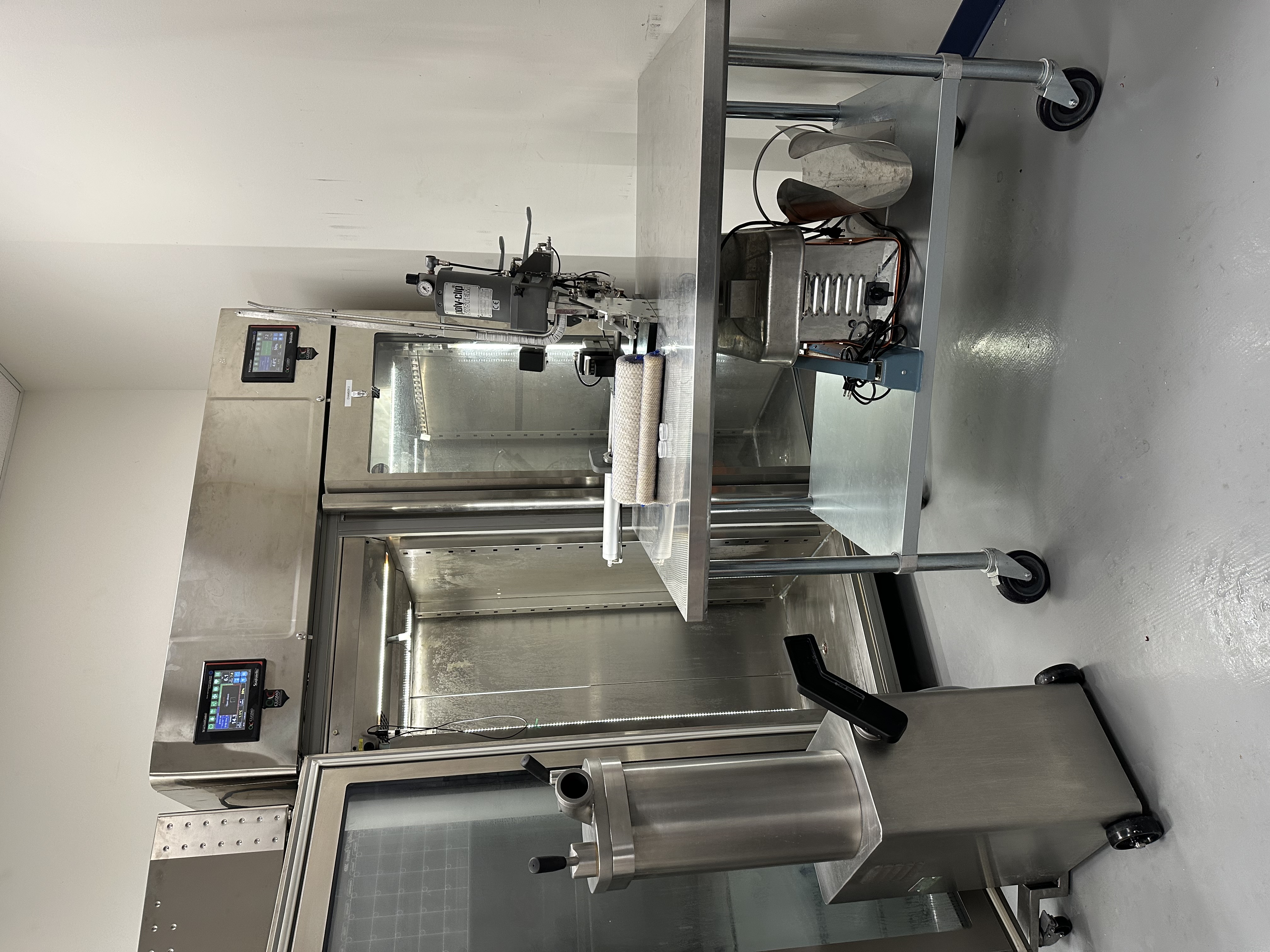 Materials for preparing salami