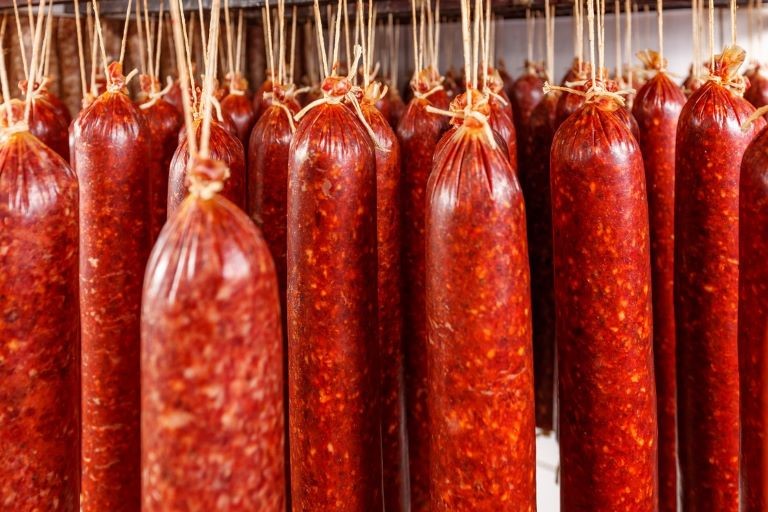 Validating Dried/Fermented Meat Products