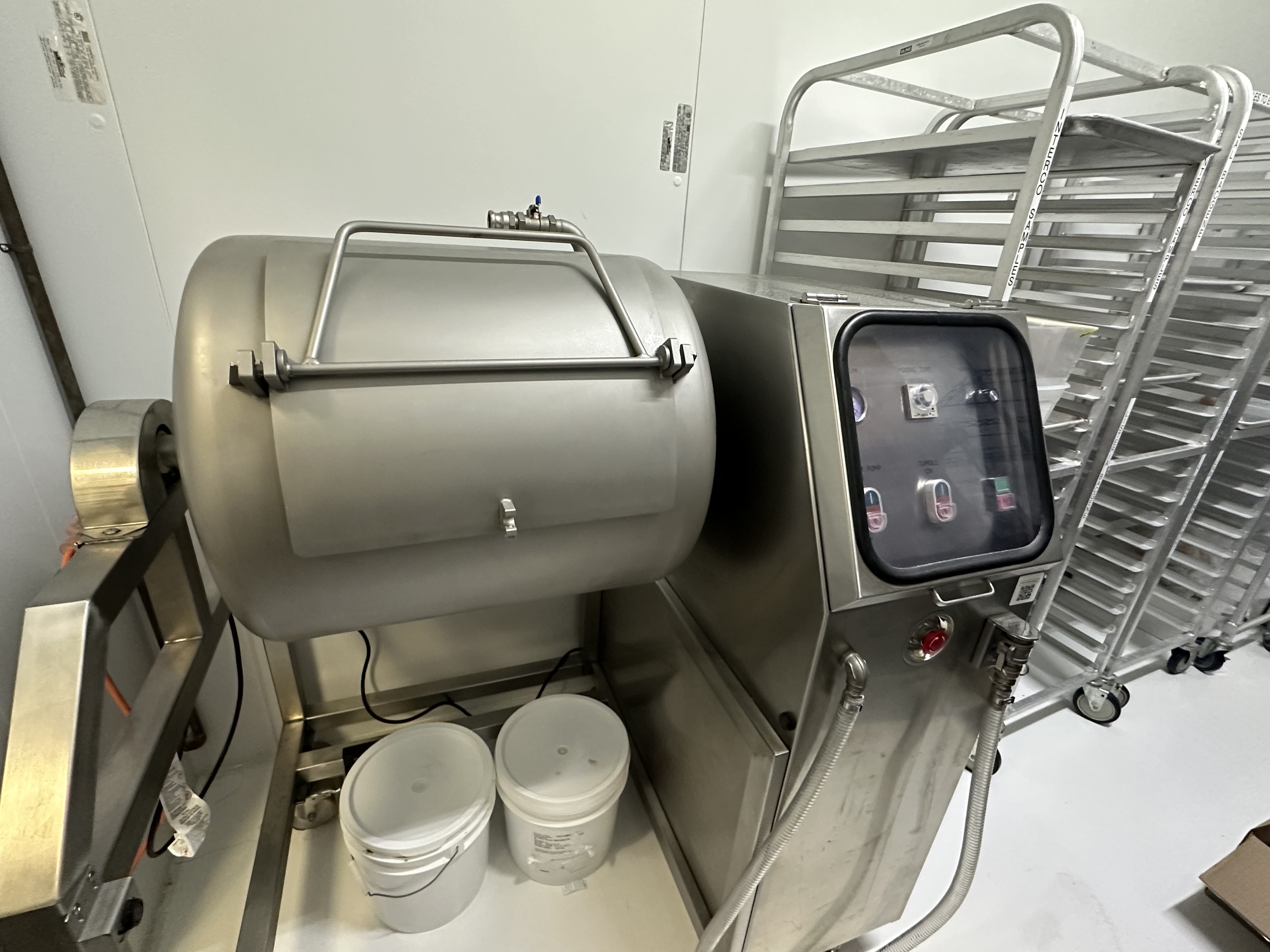 Fermented meat tumbler