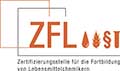 Anerkennung durch die ZFL (Zertifizierungsstelle für die Fortbildung von Lebensmittelchemikern, Veranstaltungscode 013301849)