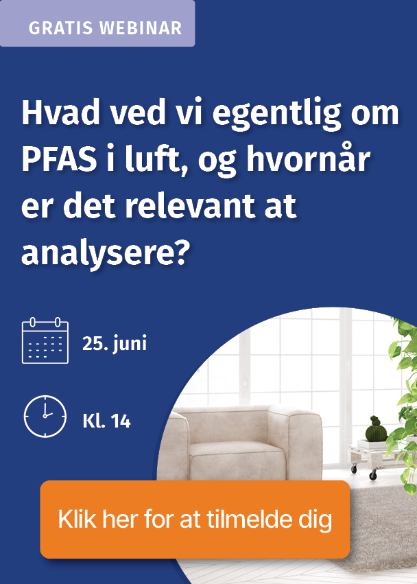 PFAS i indeklima