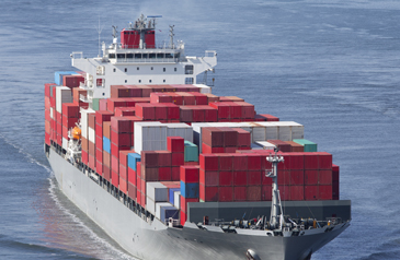 Containerschiff