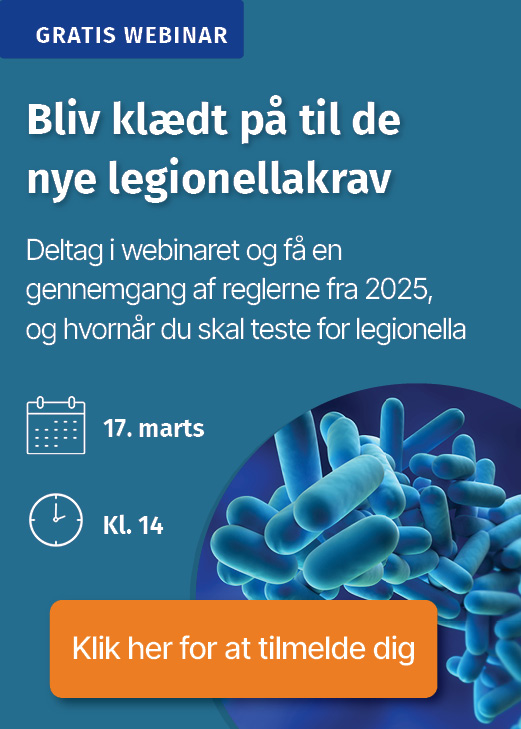 Legionella webinar 2026