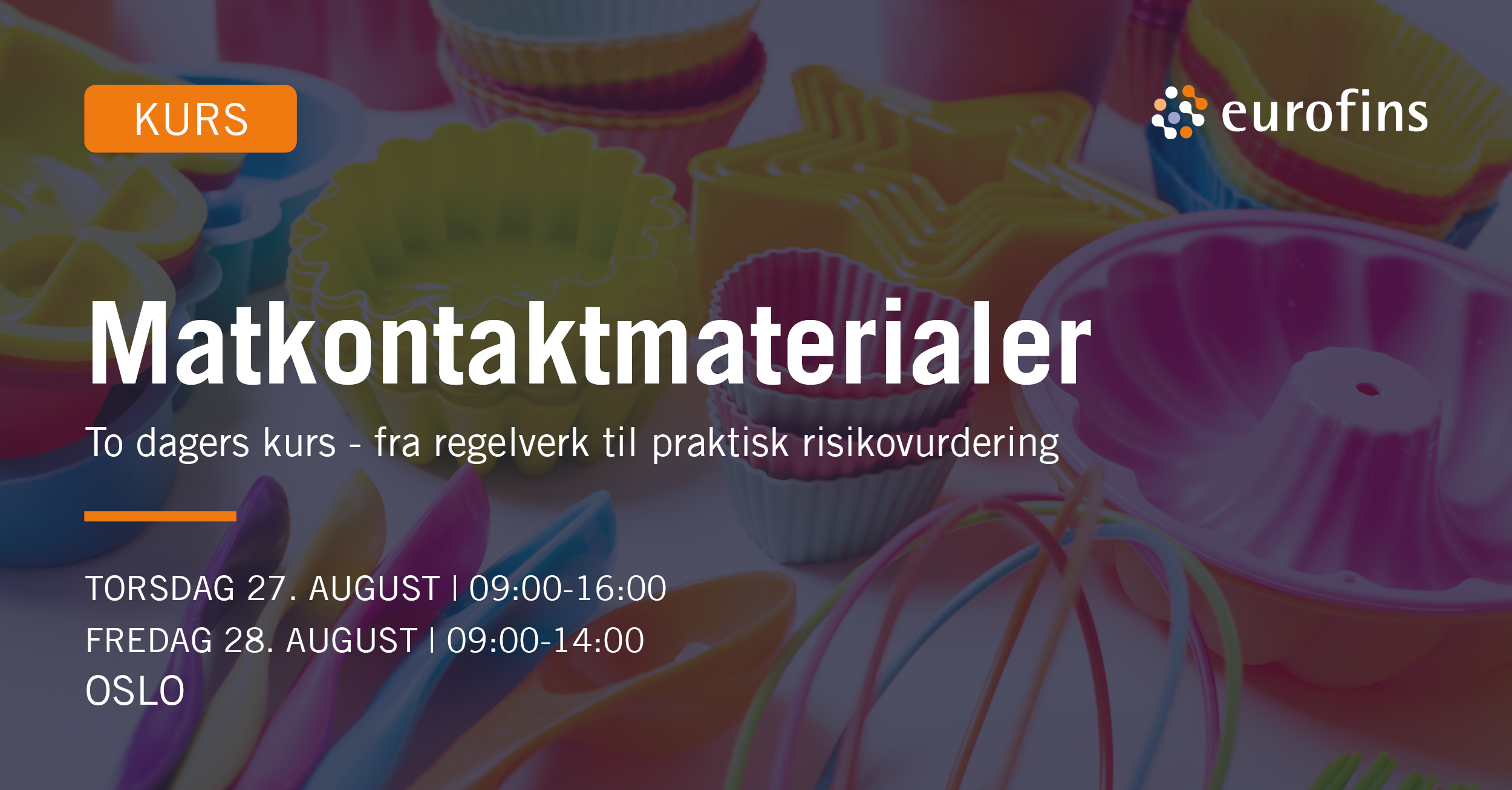 Matkontaktmaterialer og samsvarserklæringer