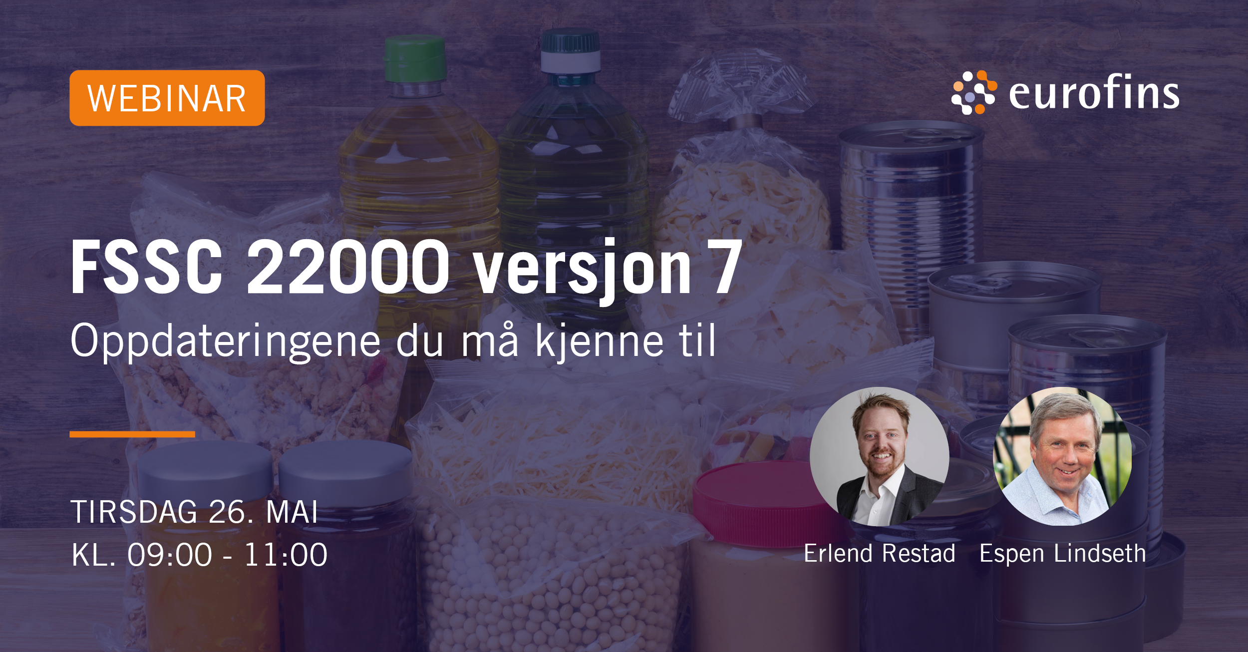FSSC 22000 versjon 7 – webinar om nye krav og endringer