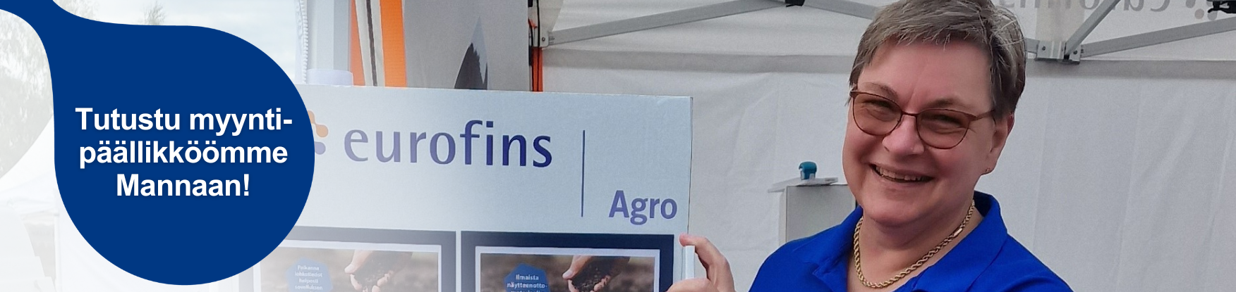 Manna Kaartinen, Eurofins Agro
