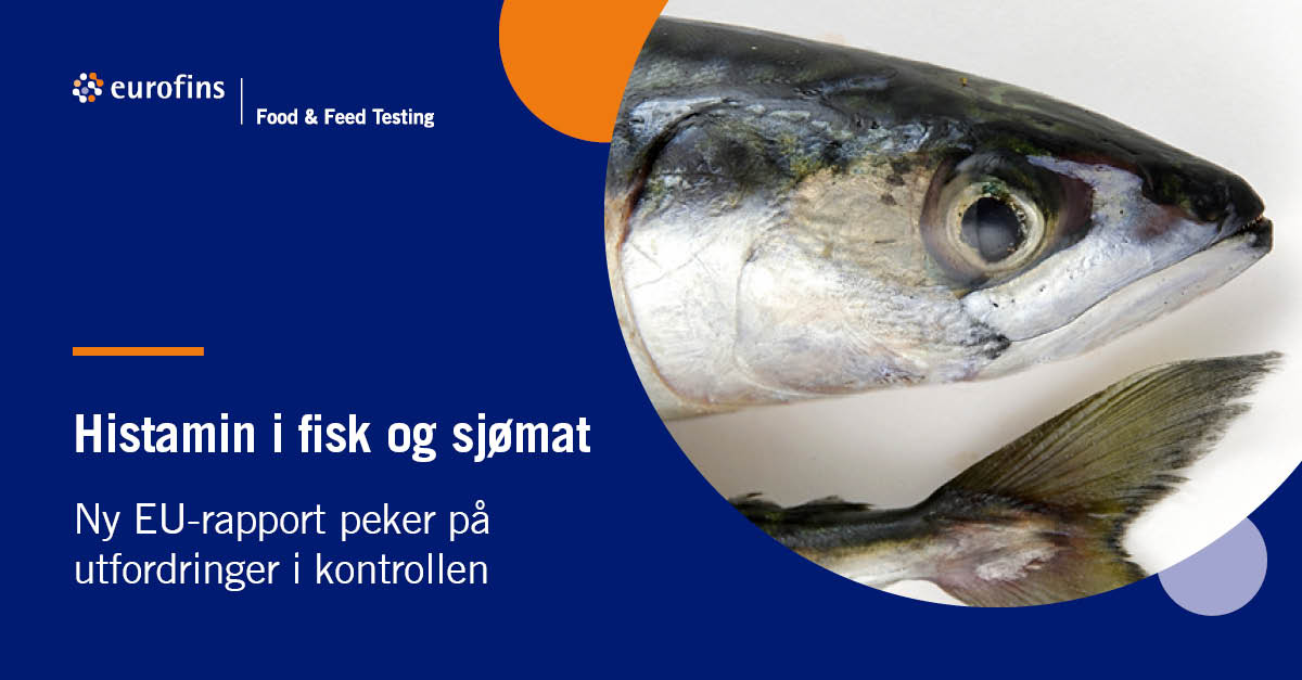 Histamin i fisk og sjømat