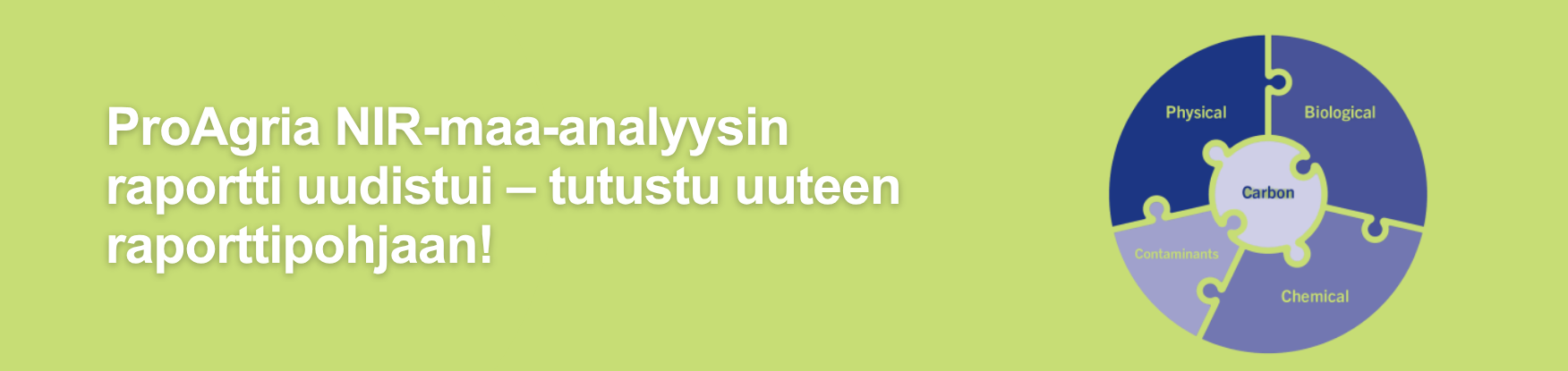 ProAgria NIR-maa-analyysi