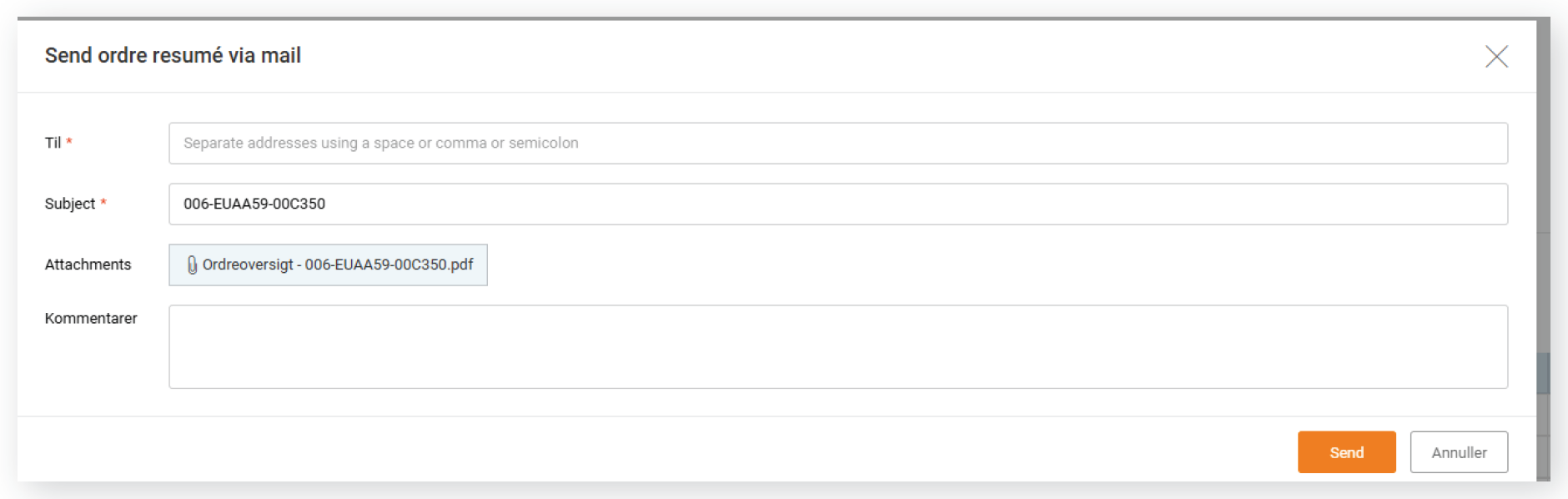 EUrofins Online bekræft ordre