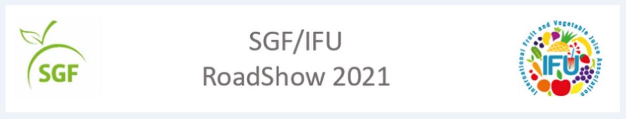 IFU SGF jus juice RoadShow