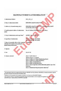 Certifications et accréditations - Eurofins BPT France - Eurofins France