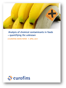 Analysis of chemical contaminants