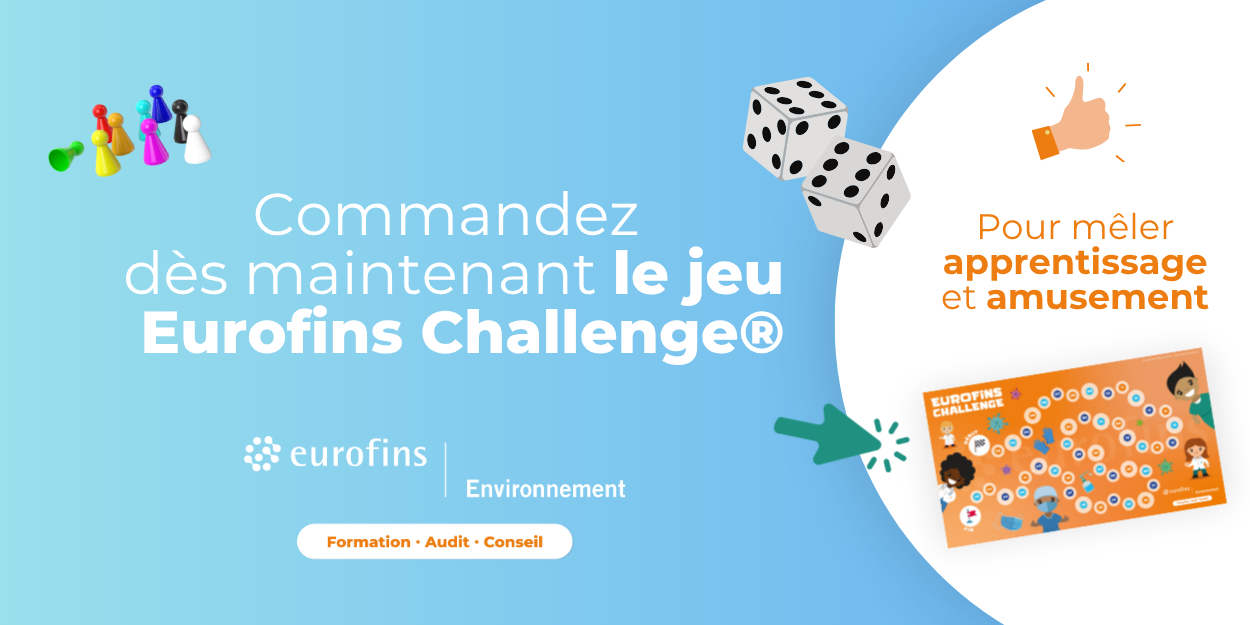 Commandez le jeu "Eurofins Challenge"