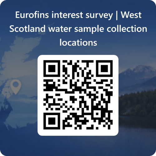 QR Code for sample collection location survey